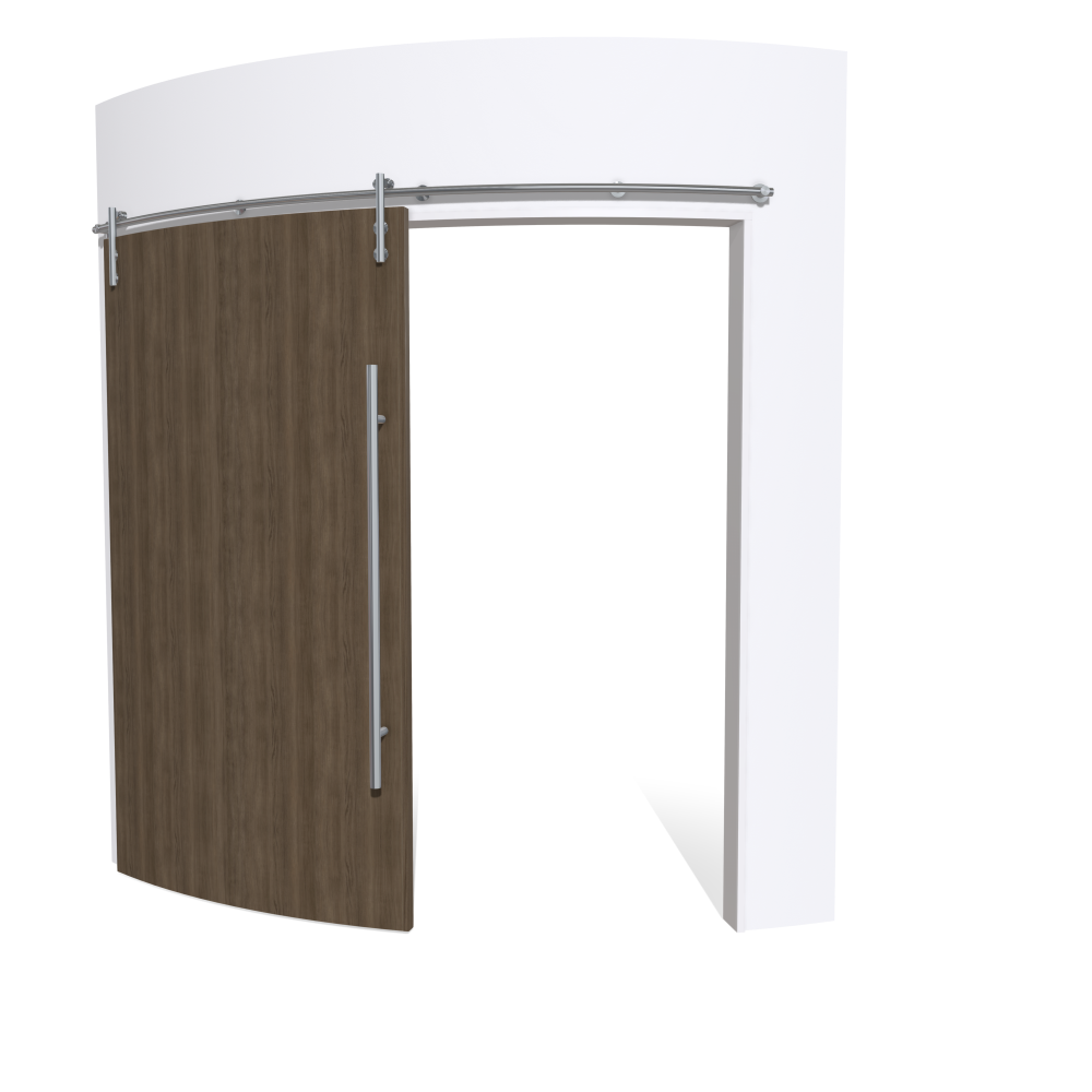 Free Sliding Doors Revit Download – Acrovyn® Curved Door – BIMsmith Market